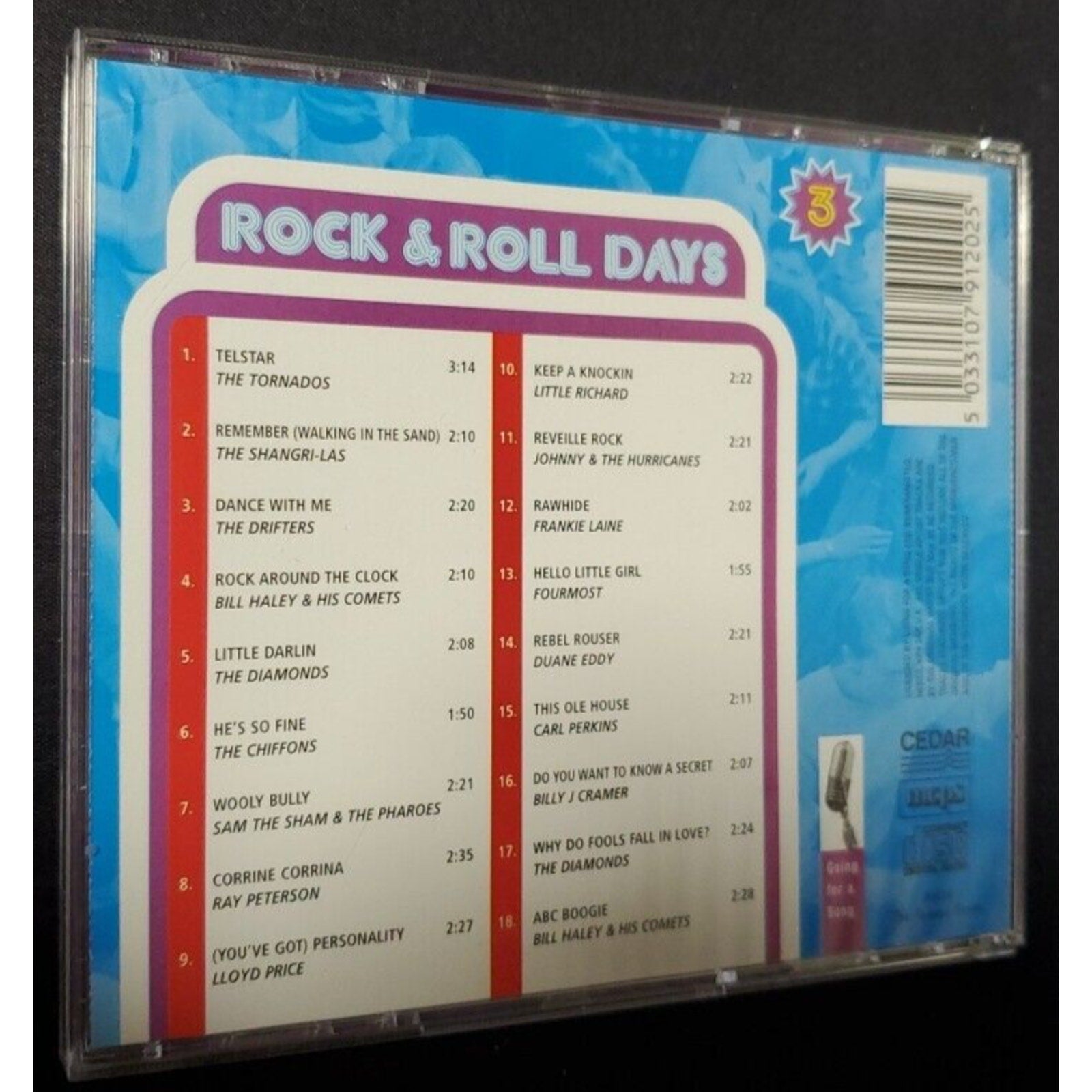 Rock & Roll Days Vol. 3 (CD)