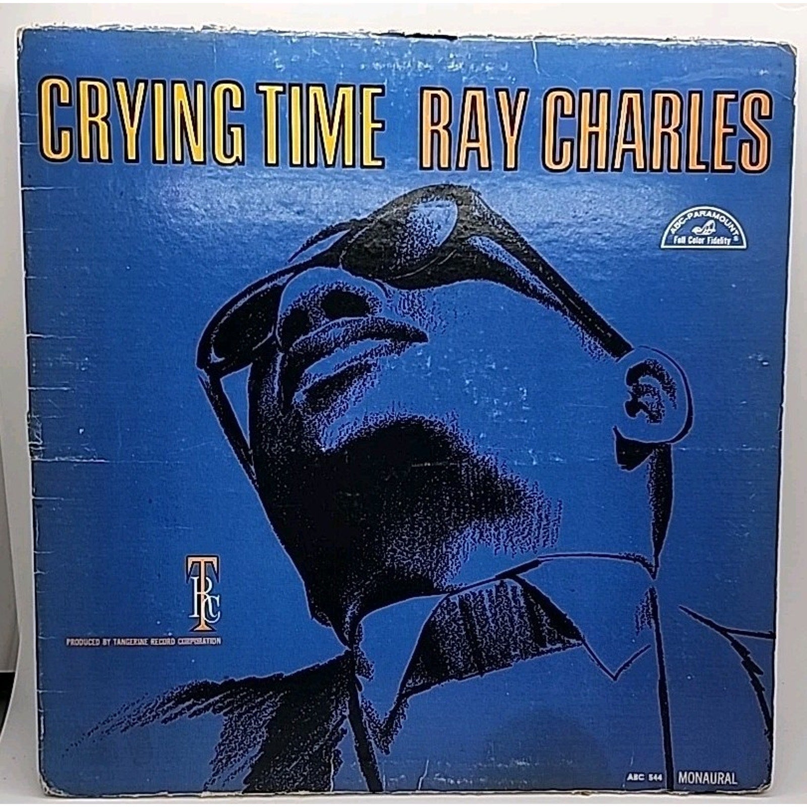 Ray Charles Crying Time Classic Soul & Blues Album ABC #544 Stereo
