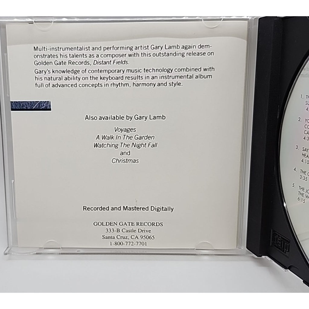 Distant Fields by Gary Lamb (New Age) (CD, 1991, Golden Gate (New Age))