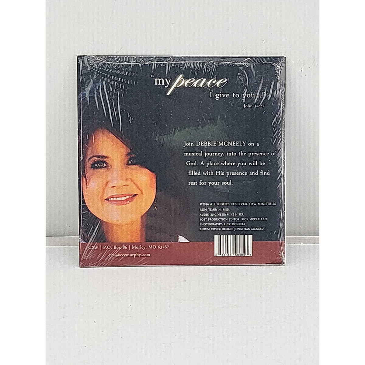 Debbie McNeely My Peace CD