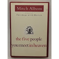 Five People You Meet in Heaven by Mitch Albom (2003, Hardcover)