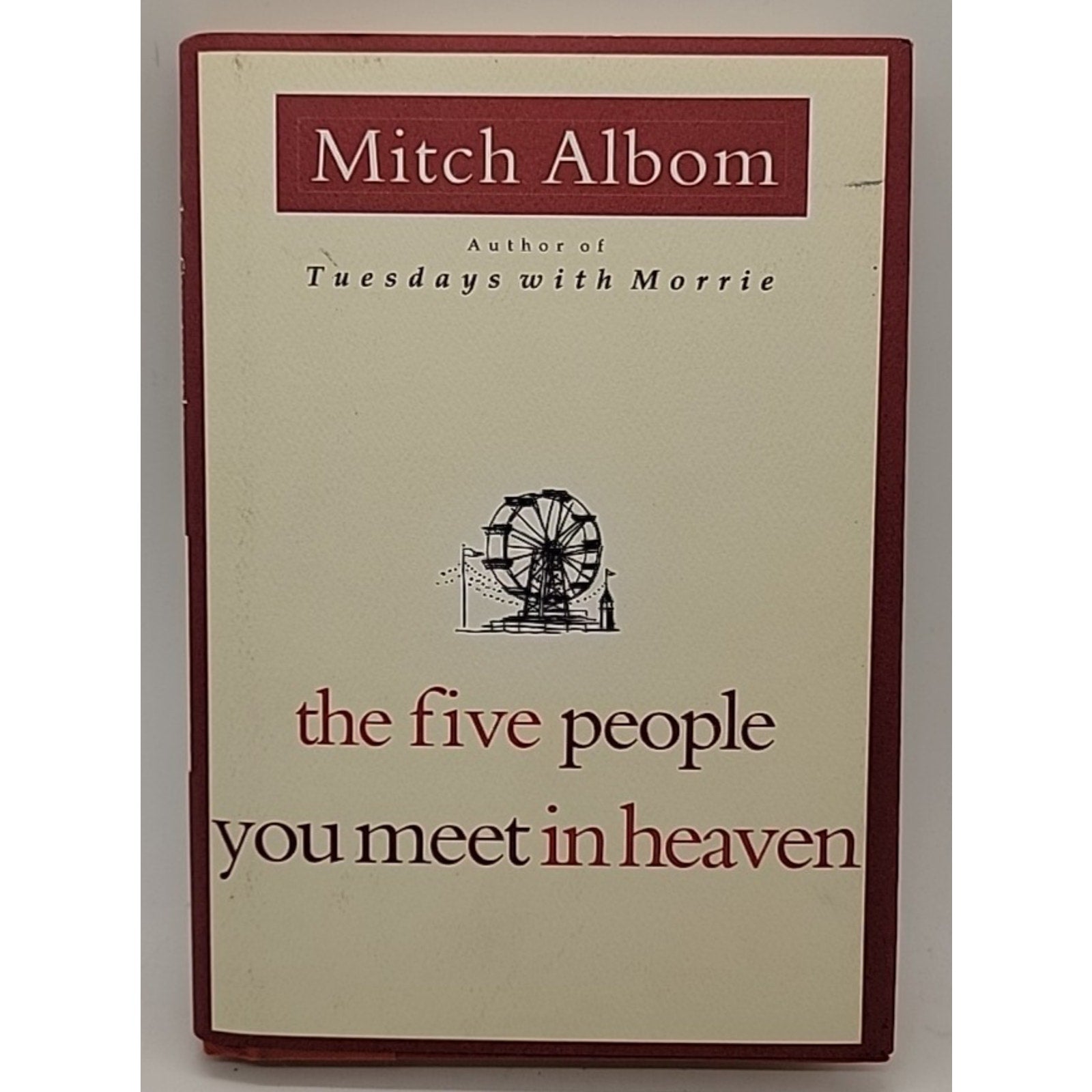 Five People You Meet in Heaven by Mitch Albom (2003, Hardcover)