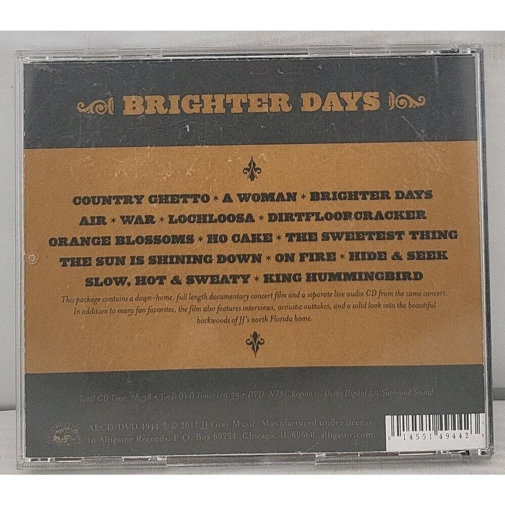 Brighter Days by Grey, Jj & Mofro (CD, 2011)