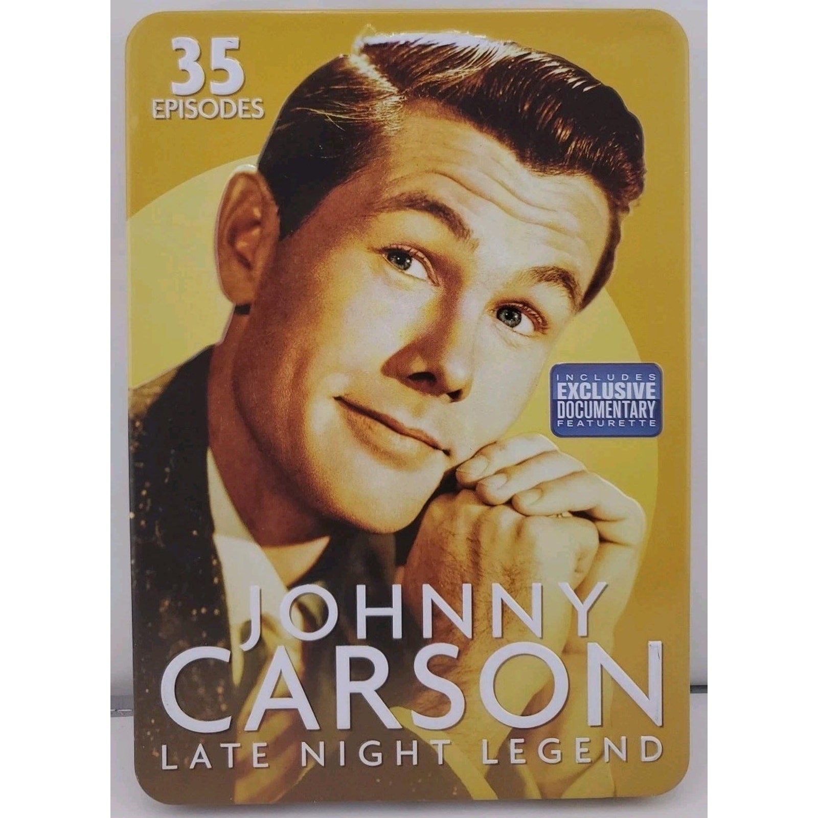Johnny Carson: Late Night Legend (DVD, 2011, 4-Disc Set)