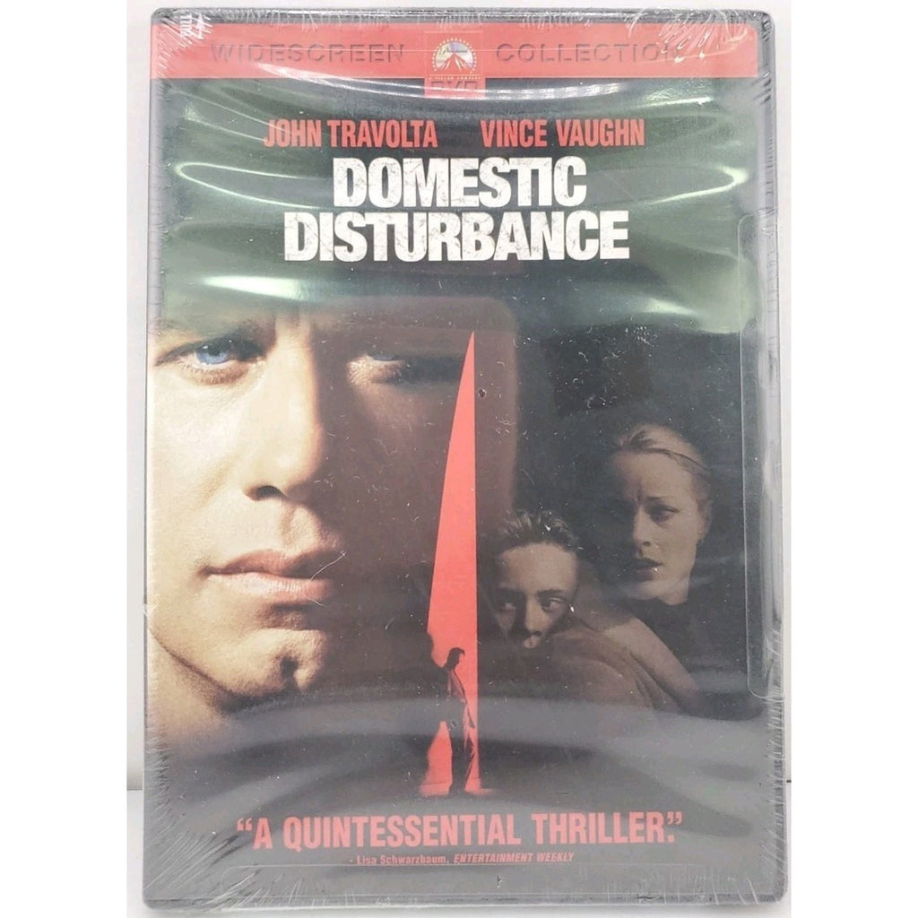 Domestic Disturbance (DVD, 2001) *Brand New*