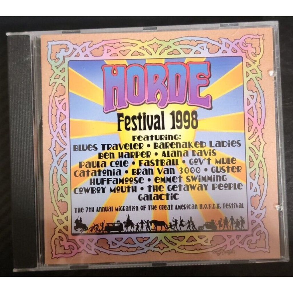 The H.O.R.D.E. Festival 1998 by Various (CD, Promo, 1998)