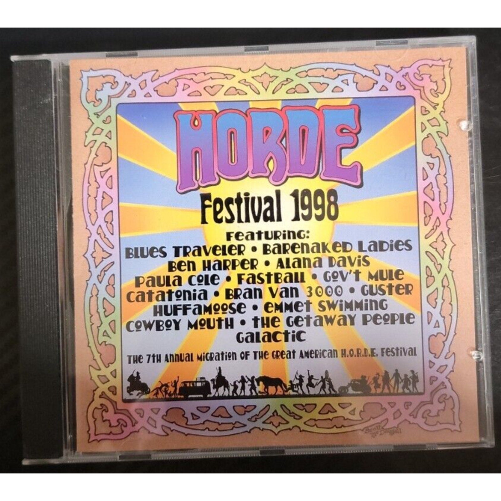 The H.O.R.D.E. Festival 1998 by Various (CD, Promo, 1998)