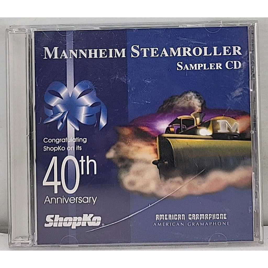 Mannheim Steamroller Sampler CD Shopko 40th Anniversary