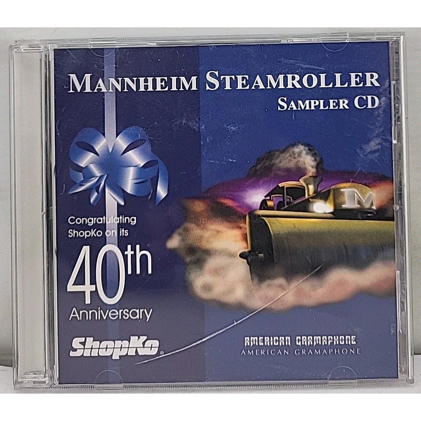 Mannheim Steamroller Sampler CD Shopko 40th Anniversary