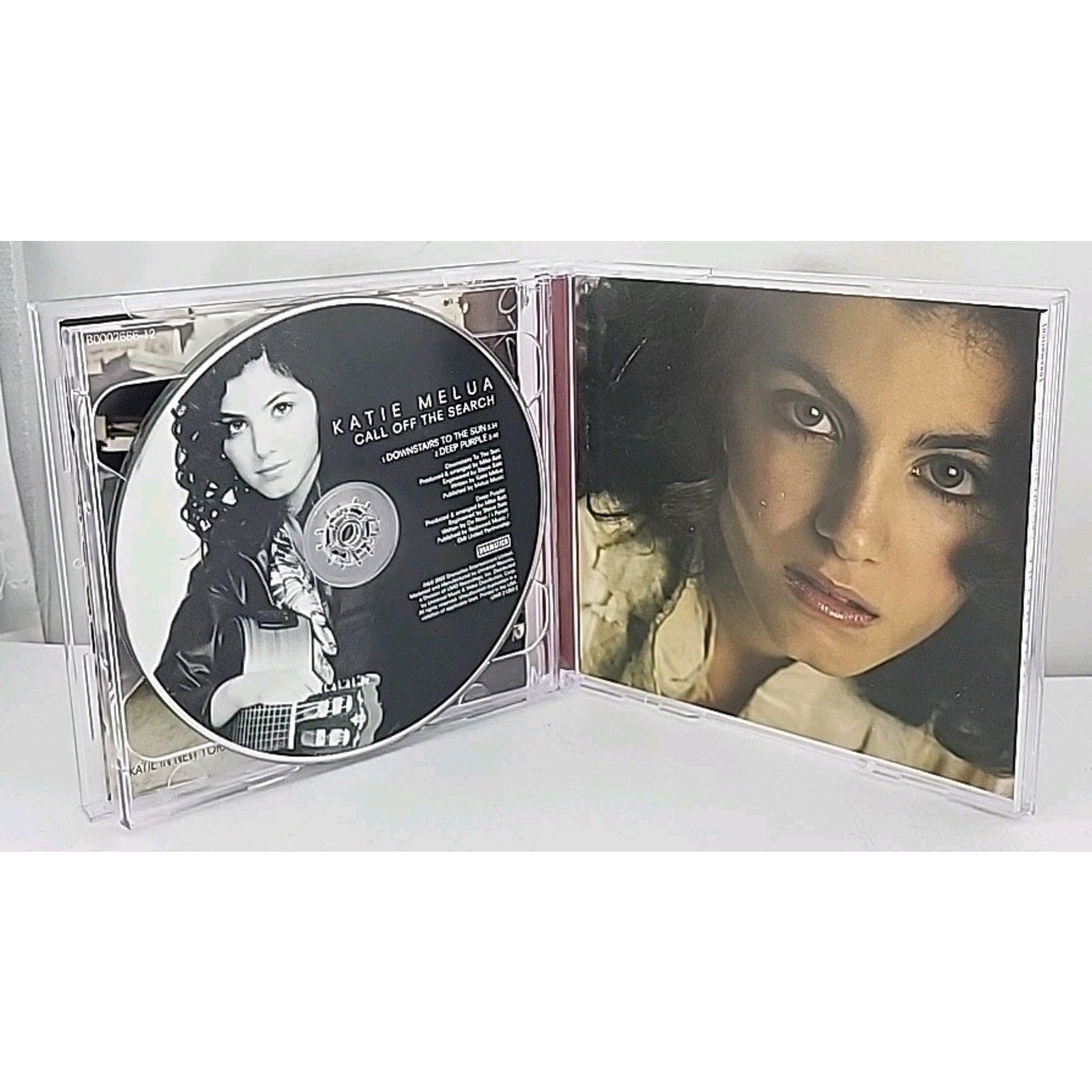 Katie Melua - Call off the Search (CD + Bonus CD, 2003, Dramatico)