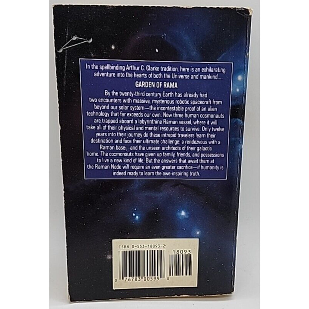 Rama Ser.: The Garden of Rama by Gentry Lee and Arthur C. Clarke (1992, Mass...