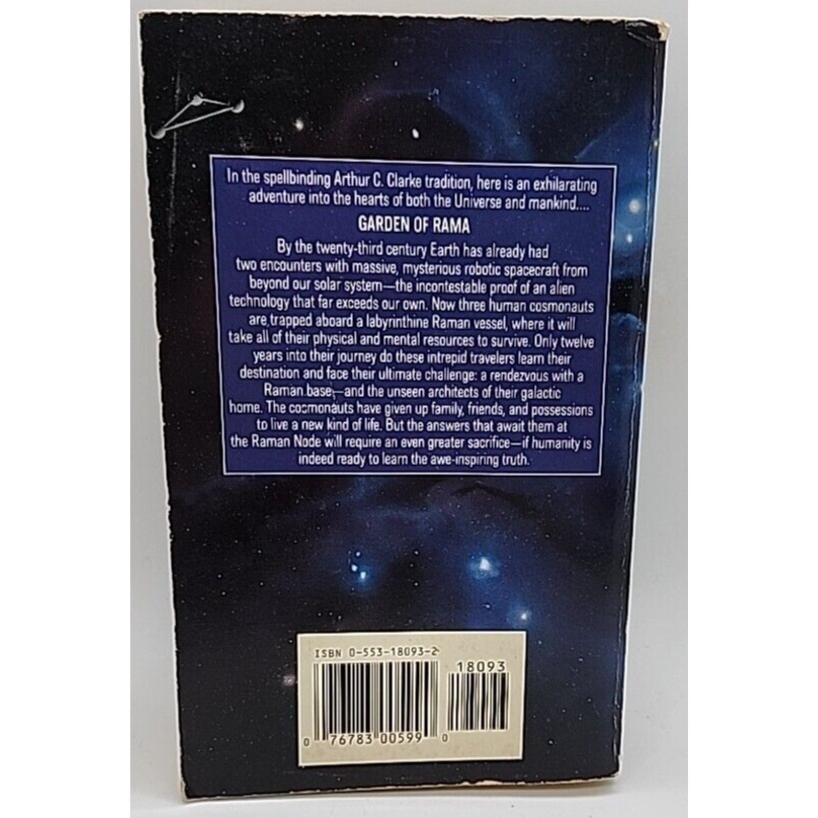 Rama Ser.: The Garden of Rama by Gentry Lee and Arthur C. Clarke (1992, Mass...