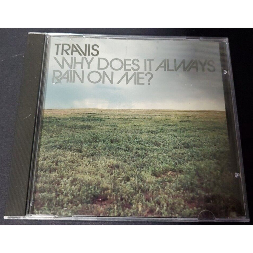 Why Does It Always Rain On Me by Travis (CD, PROMO Single)