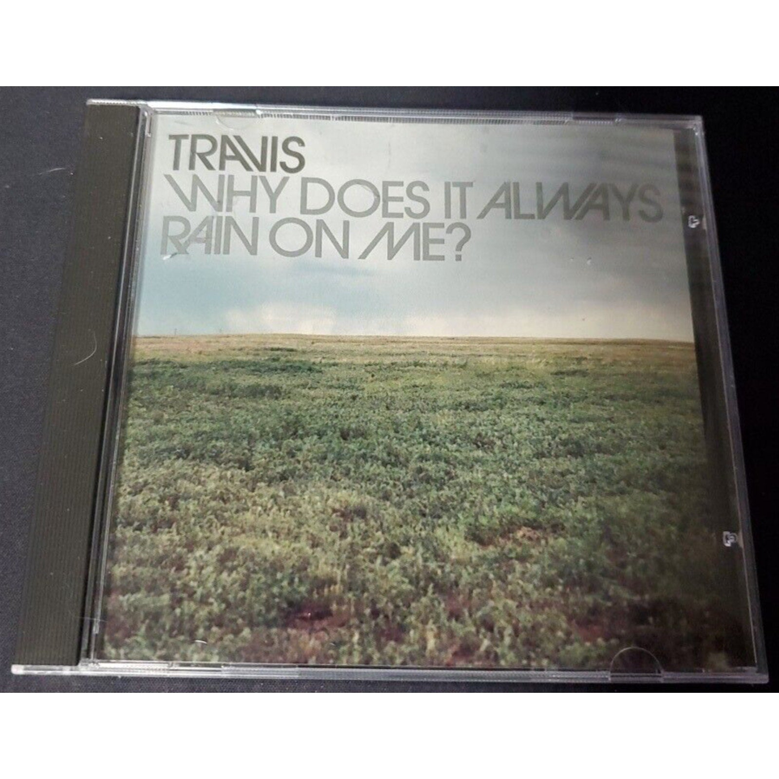 Why Does It Always Rain On Me by Travis (CD, PROMO Single)
