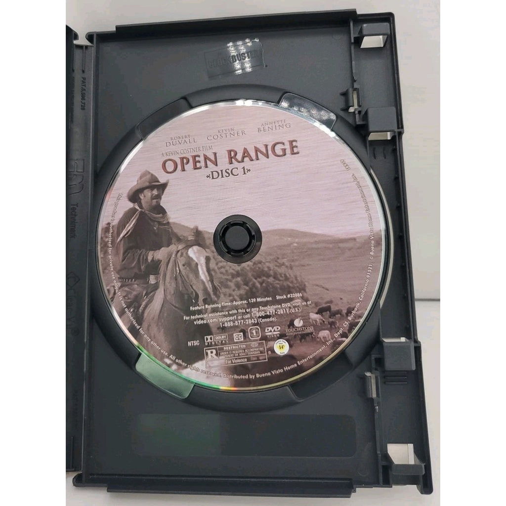 Open Range (DVD, 2003)
