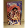 Apache's Desire by Karen A. Bale (1993, Mass Market)