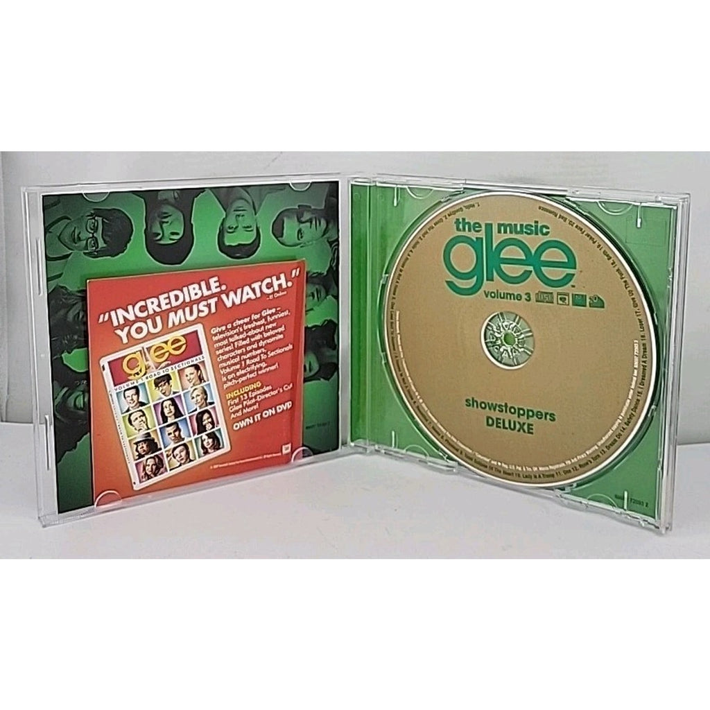Glee: the Music, Vol. 3-Showstoppers by Glee (CD, 2010)
