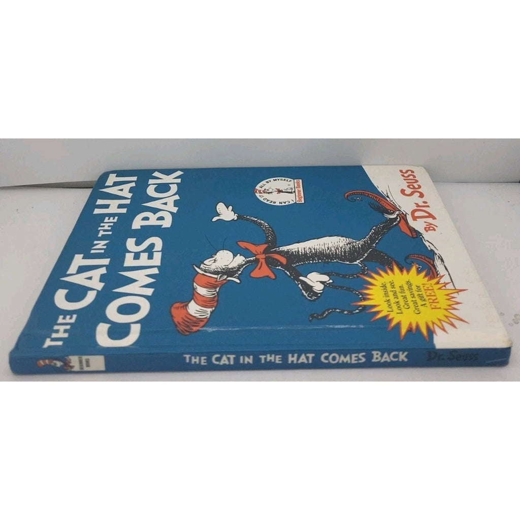 Cat in the Hat Comes Back by Dr. Seuss (2012, Hardcover)
