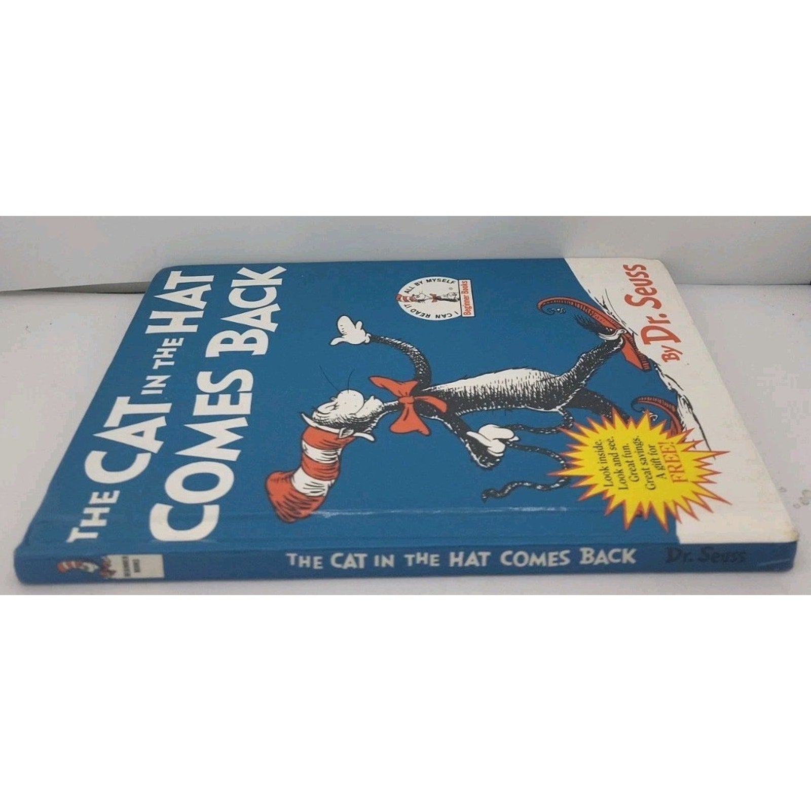 Cat in the Hat Comes Back by Dr. Seuss (2012, Hardcover)