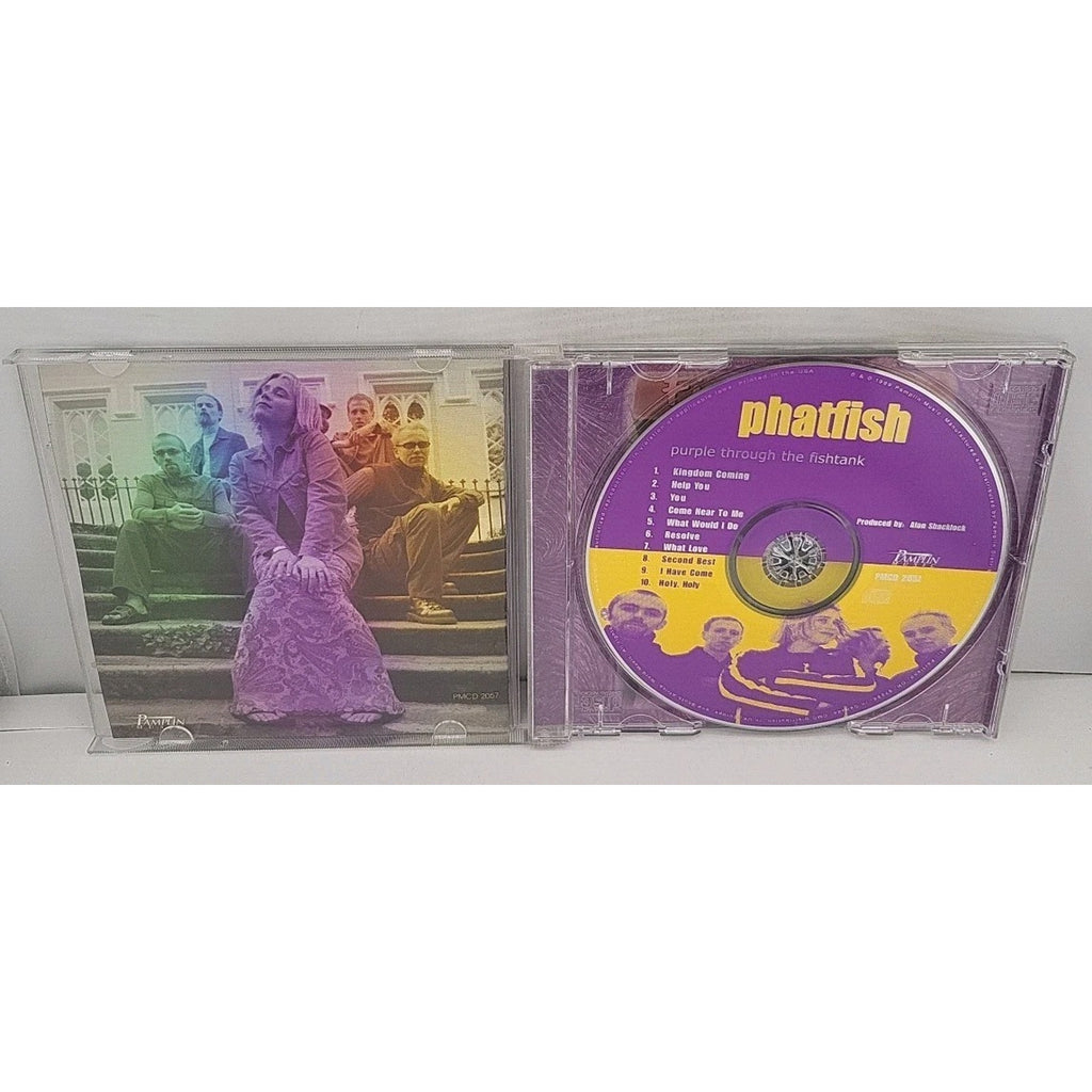Purple Through the Fishtank by Phatfish (CD, Oct-2000, Pamplin Music)