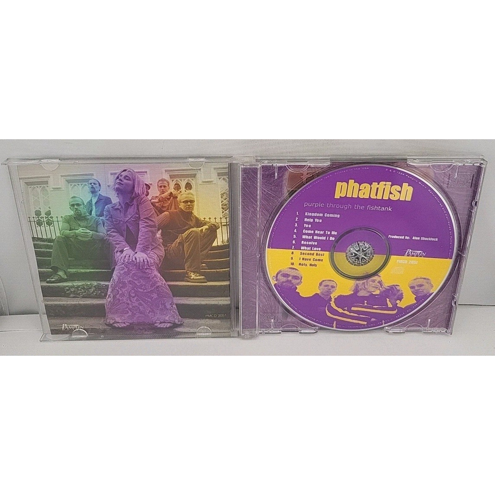 Purple Through the Fishtank by Phatfish (CD, Oct-2000, Pamplin Music)