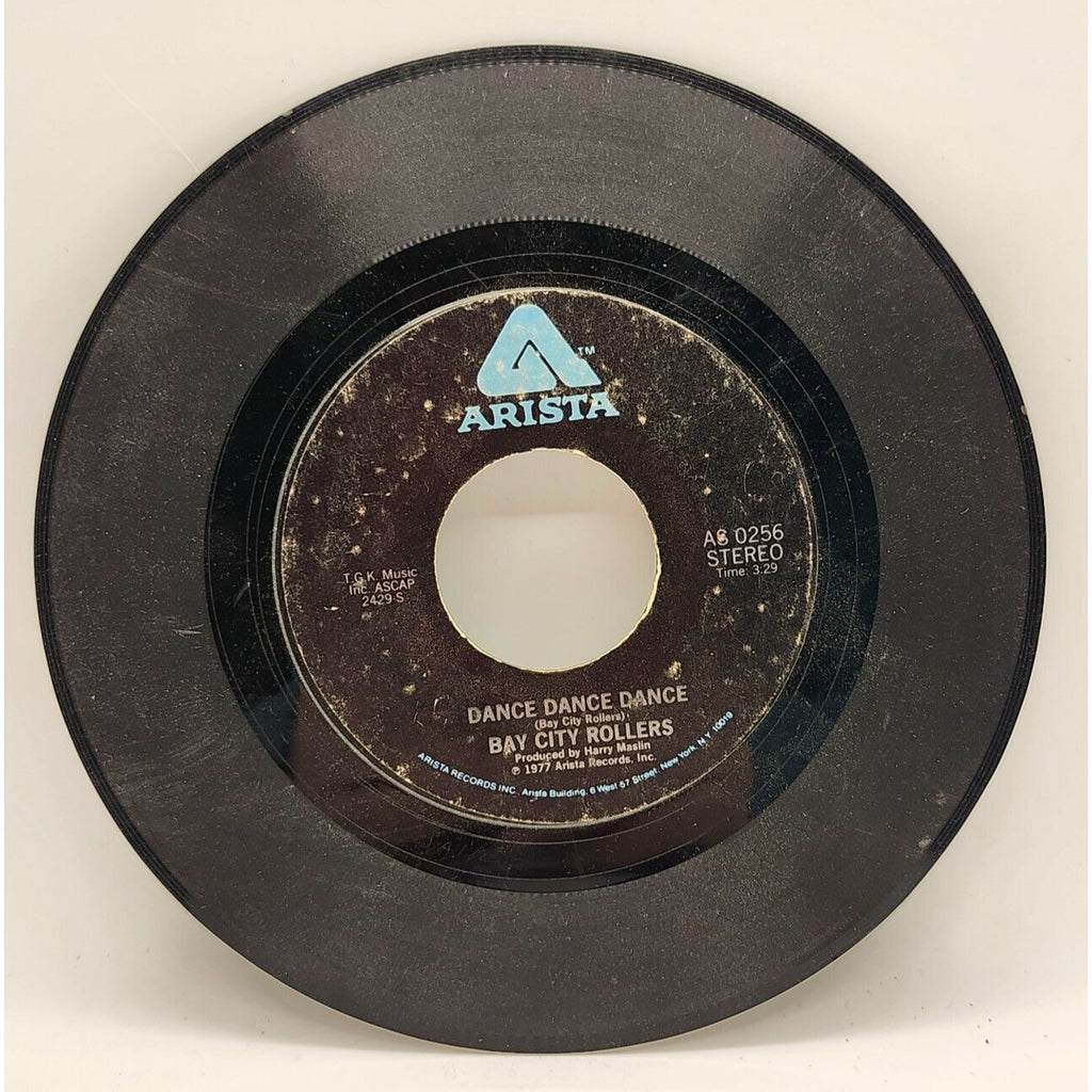Dance Dance Dance / You Made Me Believe In Magic by Bay City Rollers (Record)