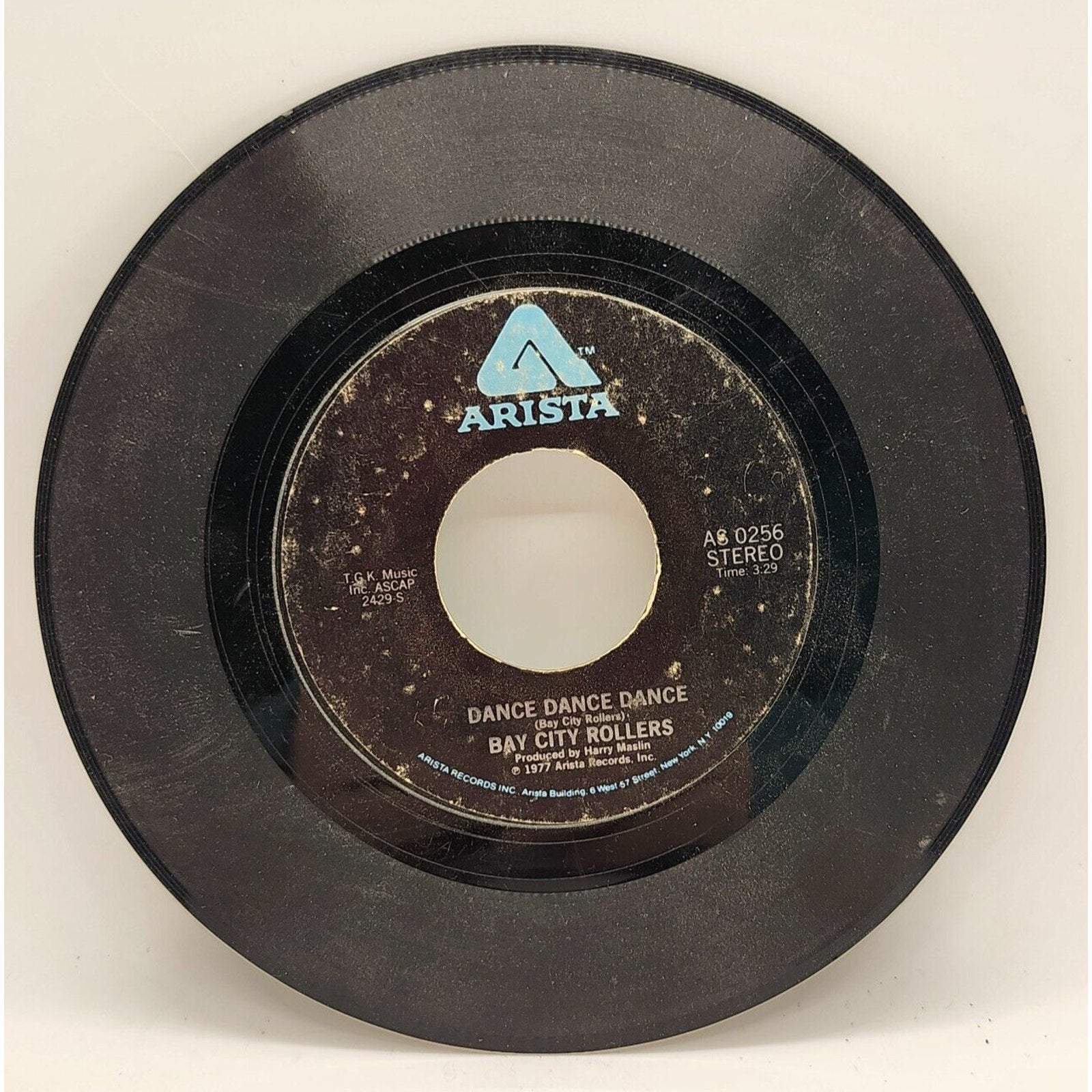 Dance Dance Dance / You Made Me Believe In Magic by Bay City Rollers (Record)