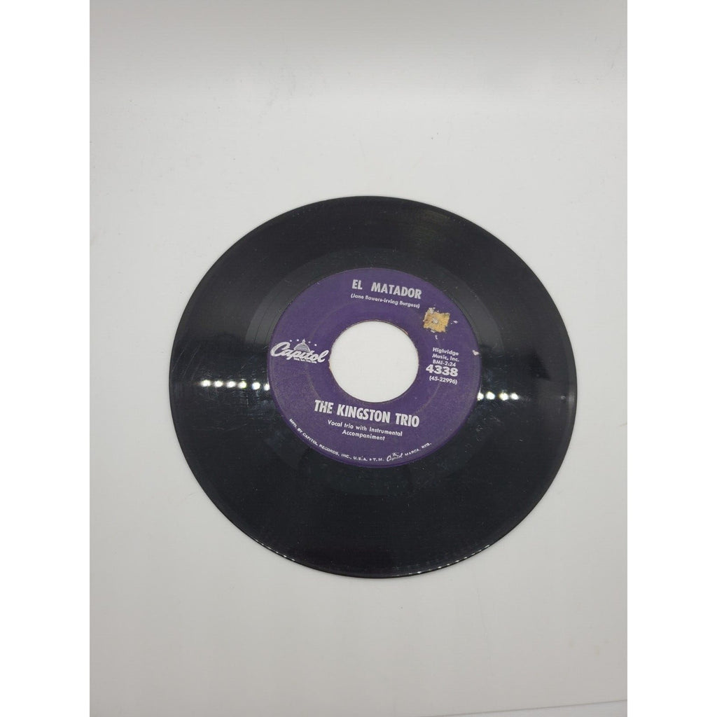 The Kingston Trio - El Matador/Home From The Hill