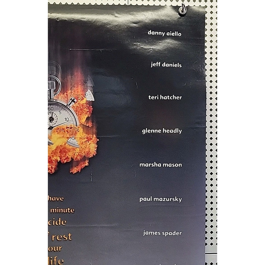 2 Days In The Valley 1996 Double-Sided Movie Poster 27x40 Terri Hatcher