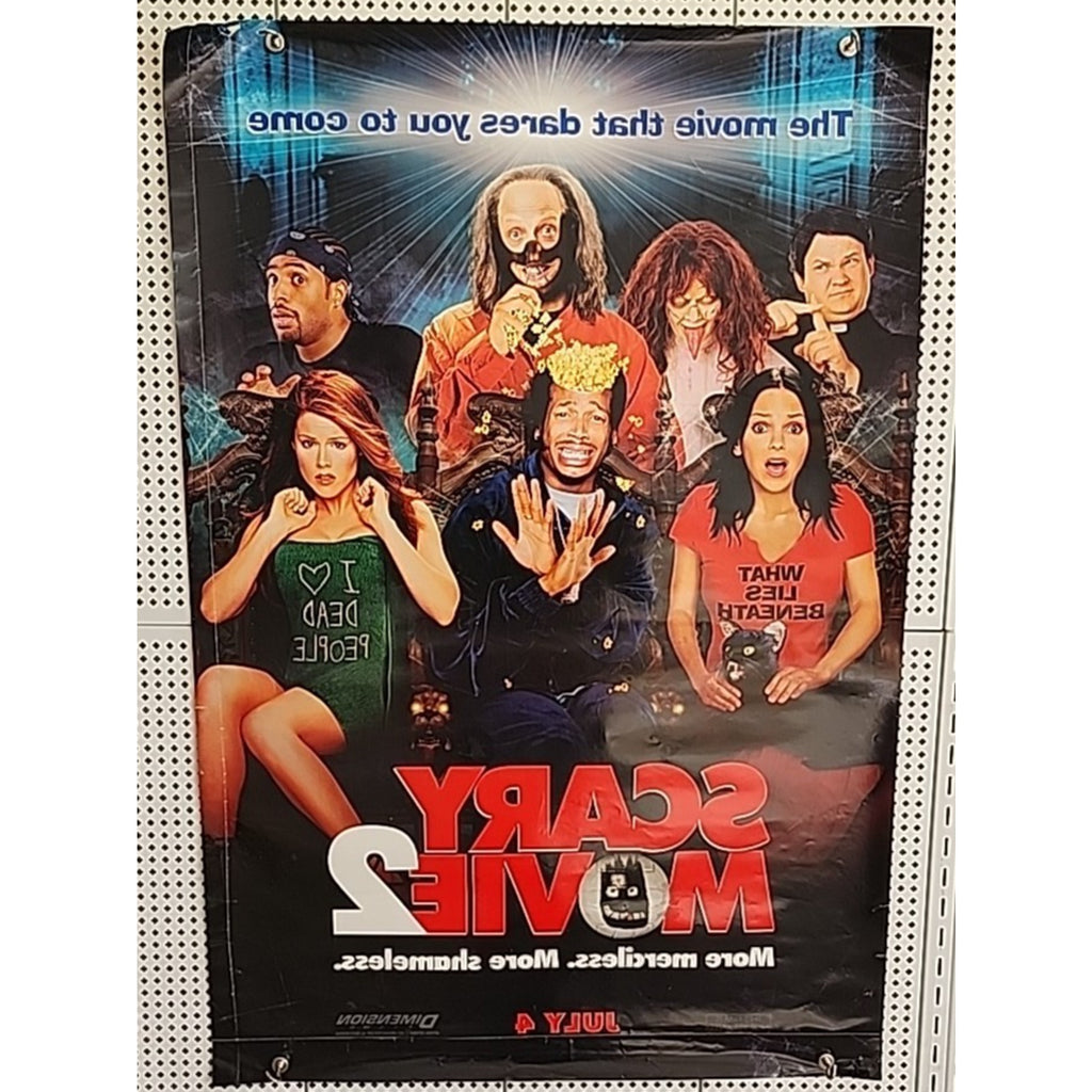 Scary Movie 2 - Original DS Movie Poster 27x40 D/S 2001
