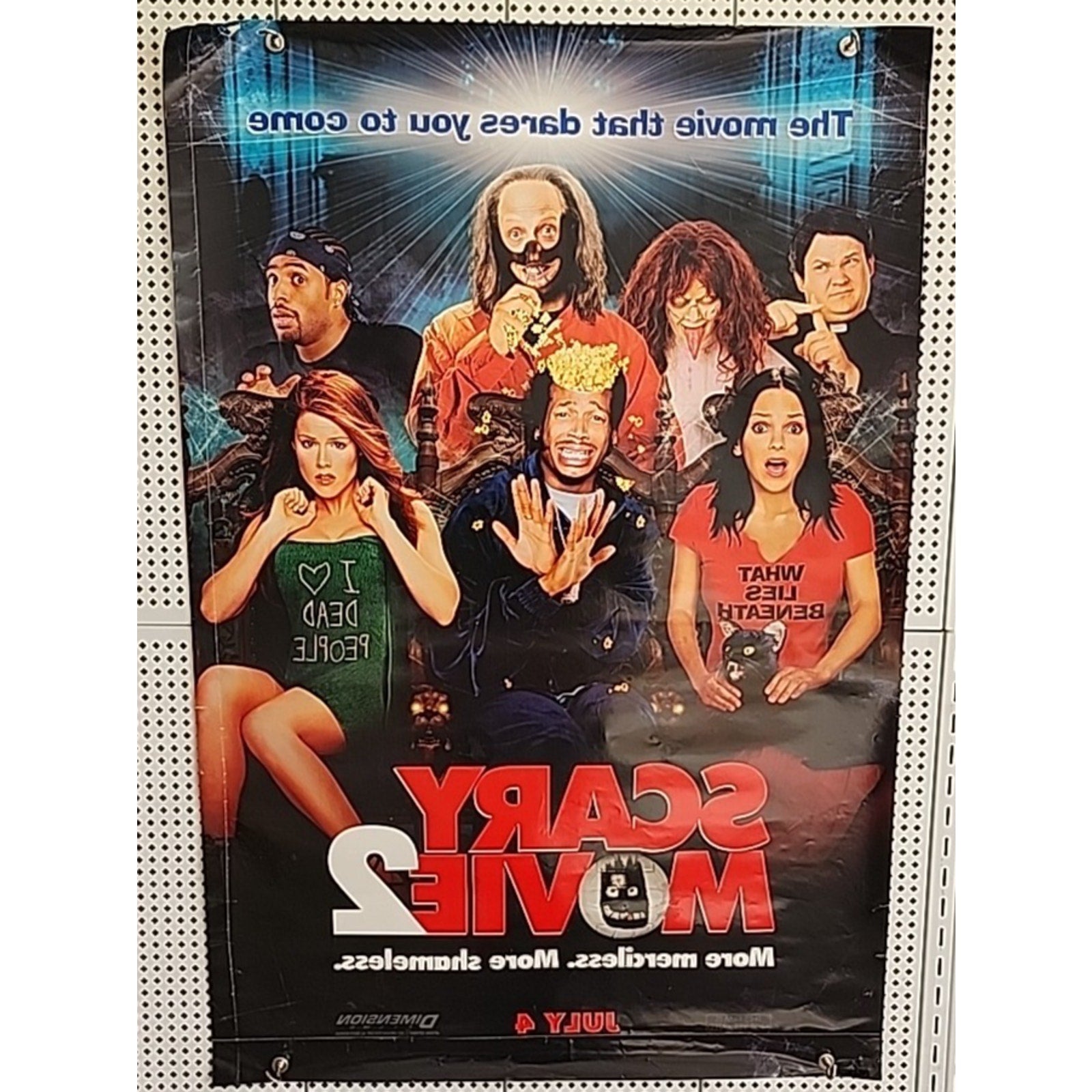 Scary Movie 2 - Original DS Movie Poster 27x40 D/S 2001