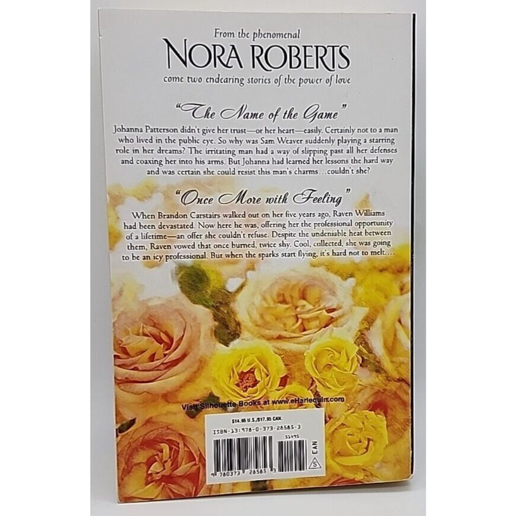 Duets : The Name of the Game; Once More with Feeling by Nora Roberts (2009,...