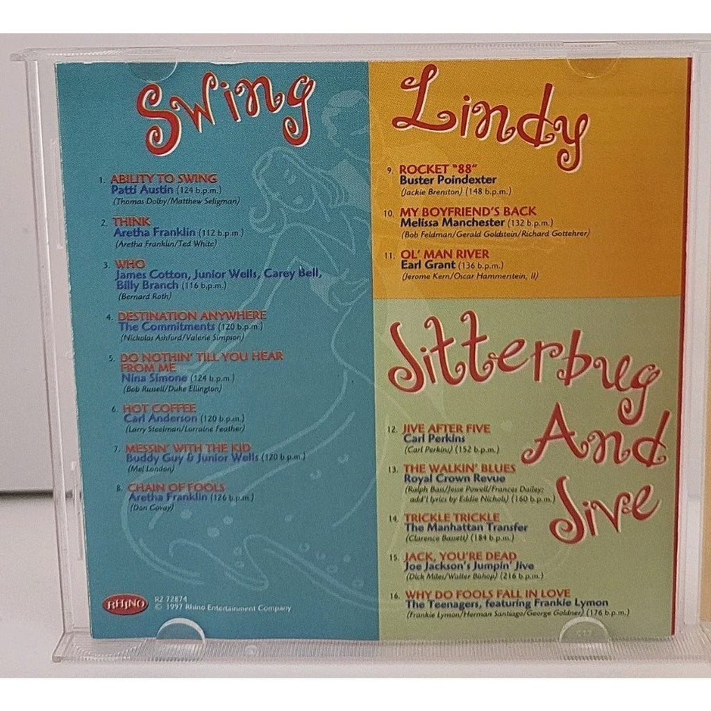 Swing Lindy Jitterbug & Jive by Let's Dance: Best of Ballroom Swing Lindy Jitter