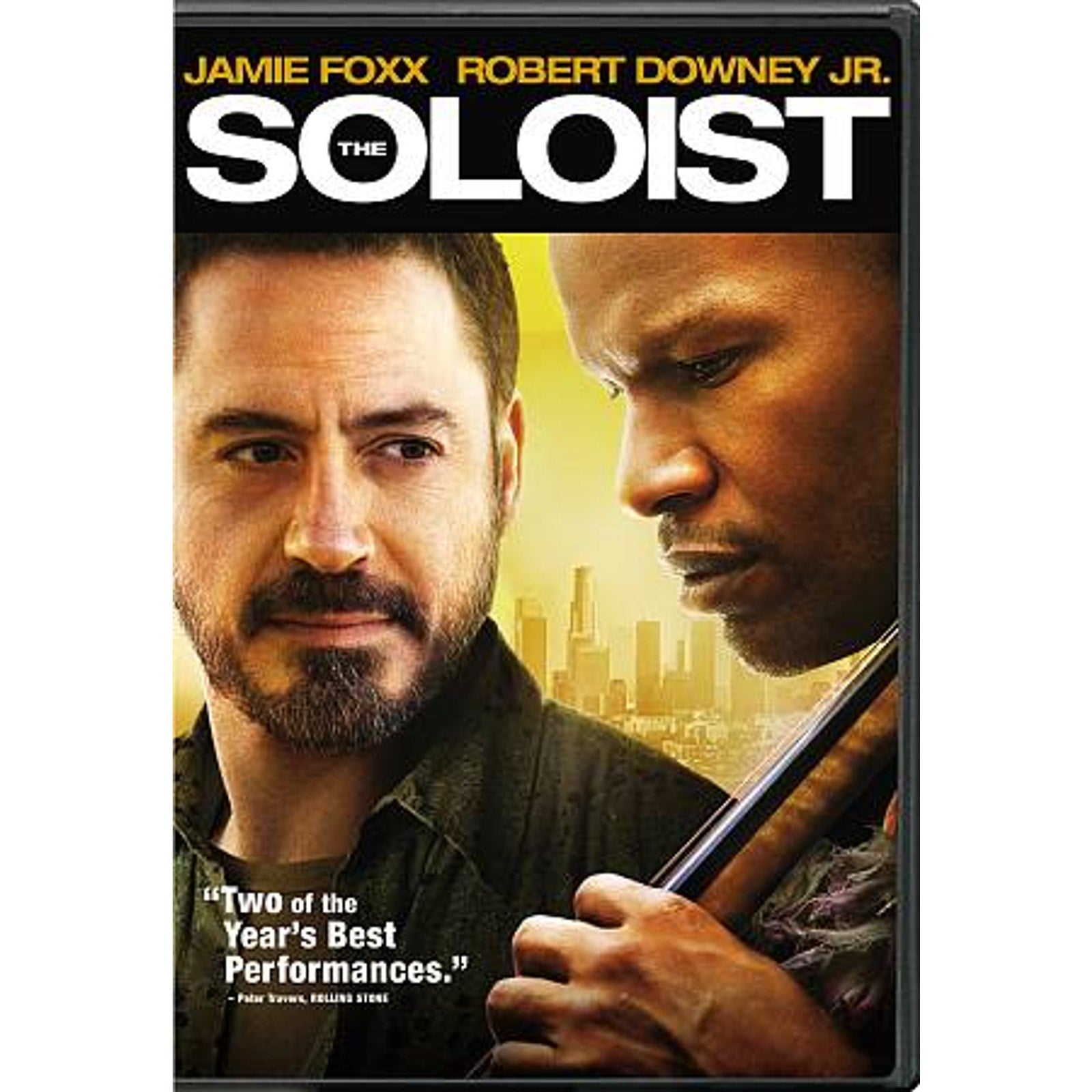 The Soloist (DVD, 2009, Sensormatic)