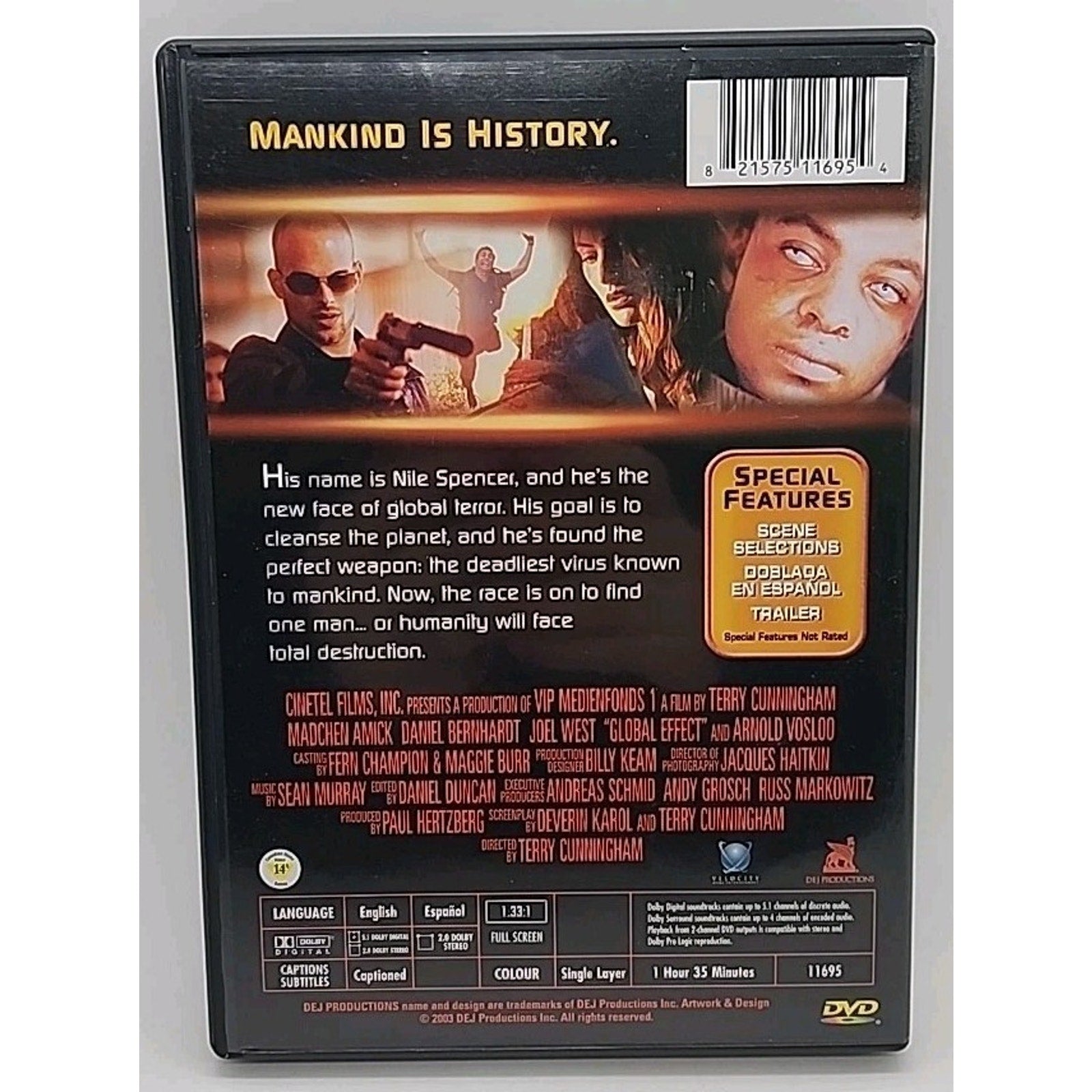 Global Effect - DVD
