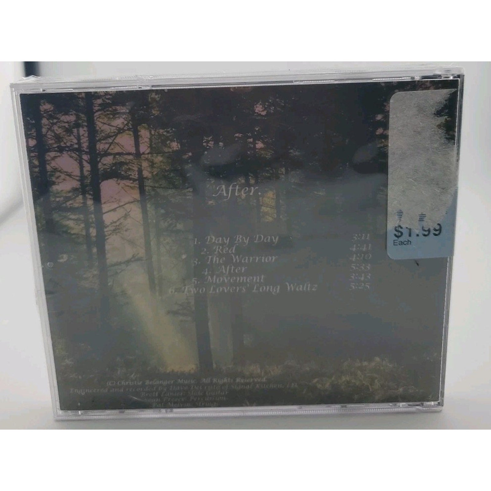 After Christie Belanger (CD) *Brand New*