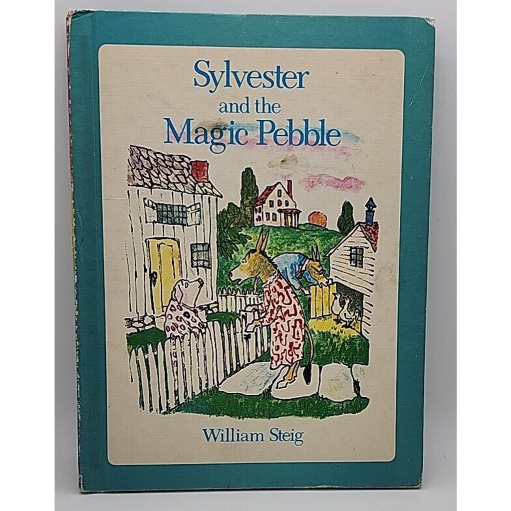 Sylvester and the Magic Pebble - Hardcover By Steig, William