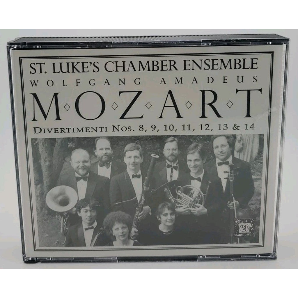 Mozart: Divertimenti (2 CD 1991)