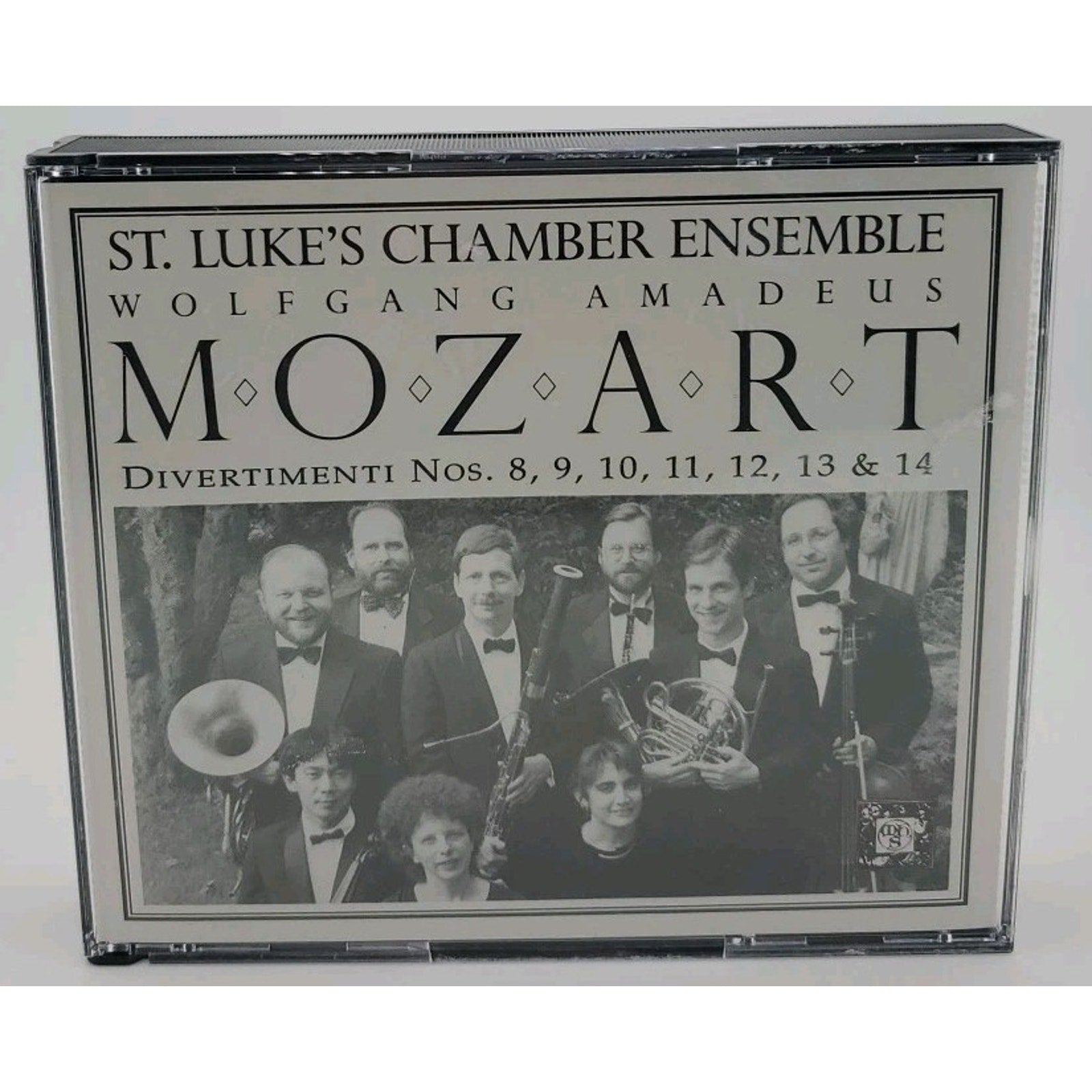Mozart: Divertimenti (2 CD 1991)