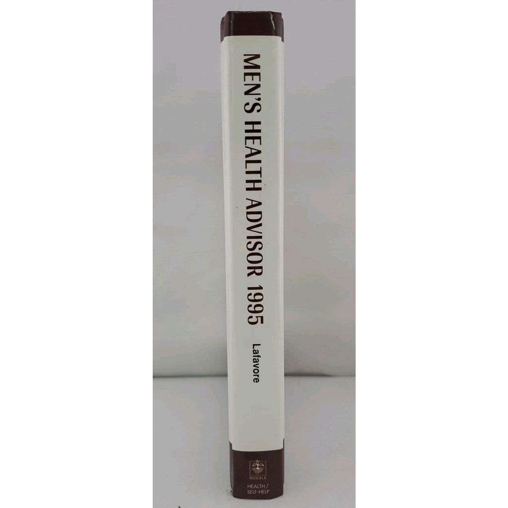 Mens Health Advisor 1995 - Hardcover By Lafavore, Michael