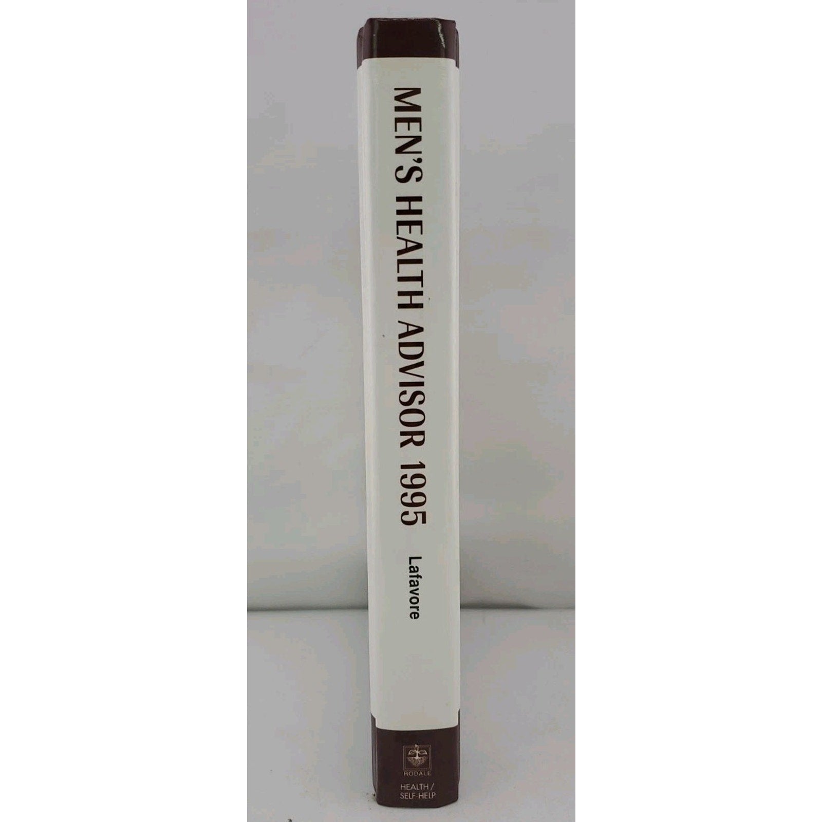 Mens Health Advisor 1995 - Hardcover By Lafavore, Michael