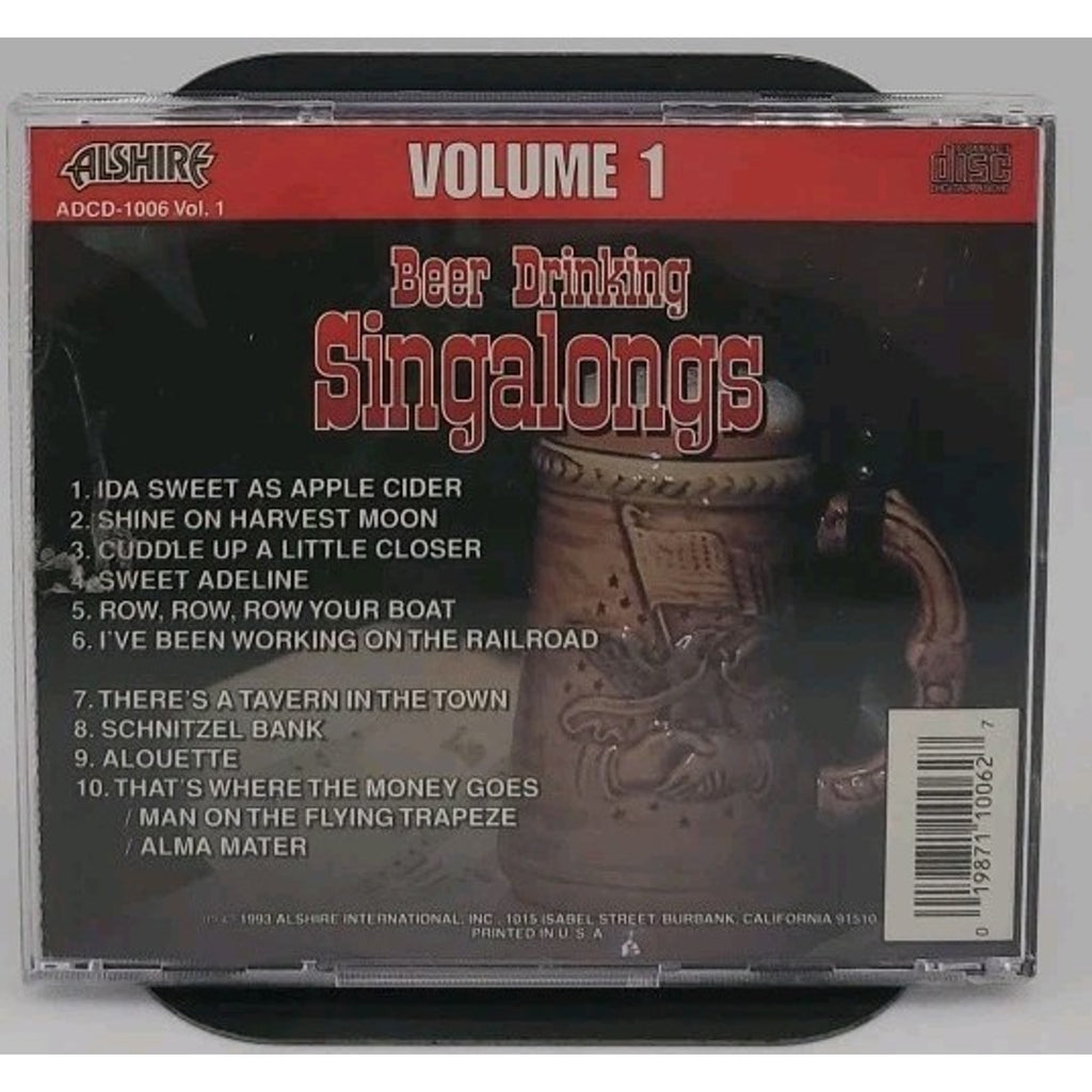 Beer Drinking Singalongs (CD)
