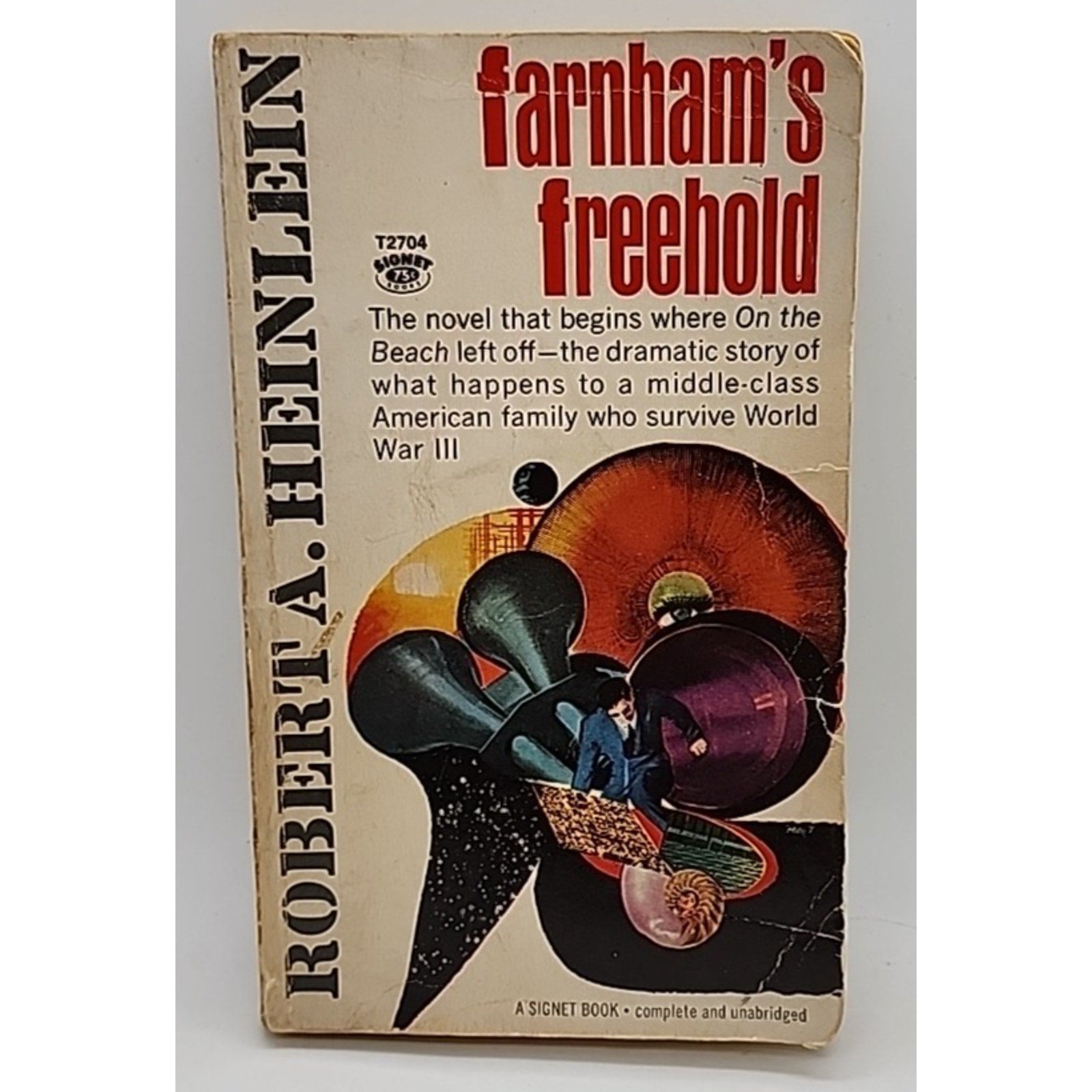 Robert A. Heinlein, Farnham's Freehold, 1965 Signet (Paperback)