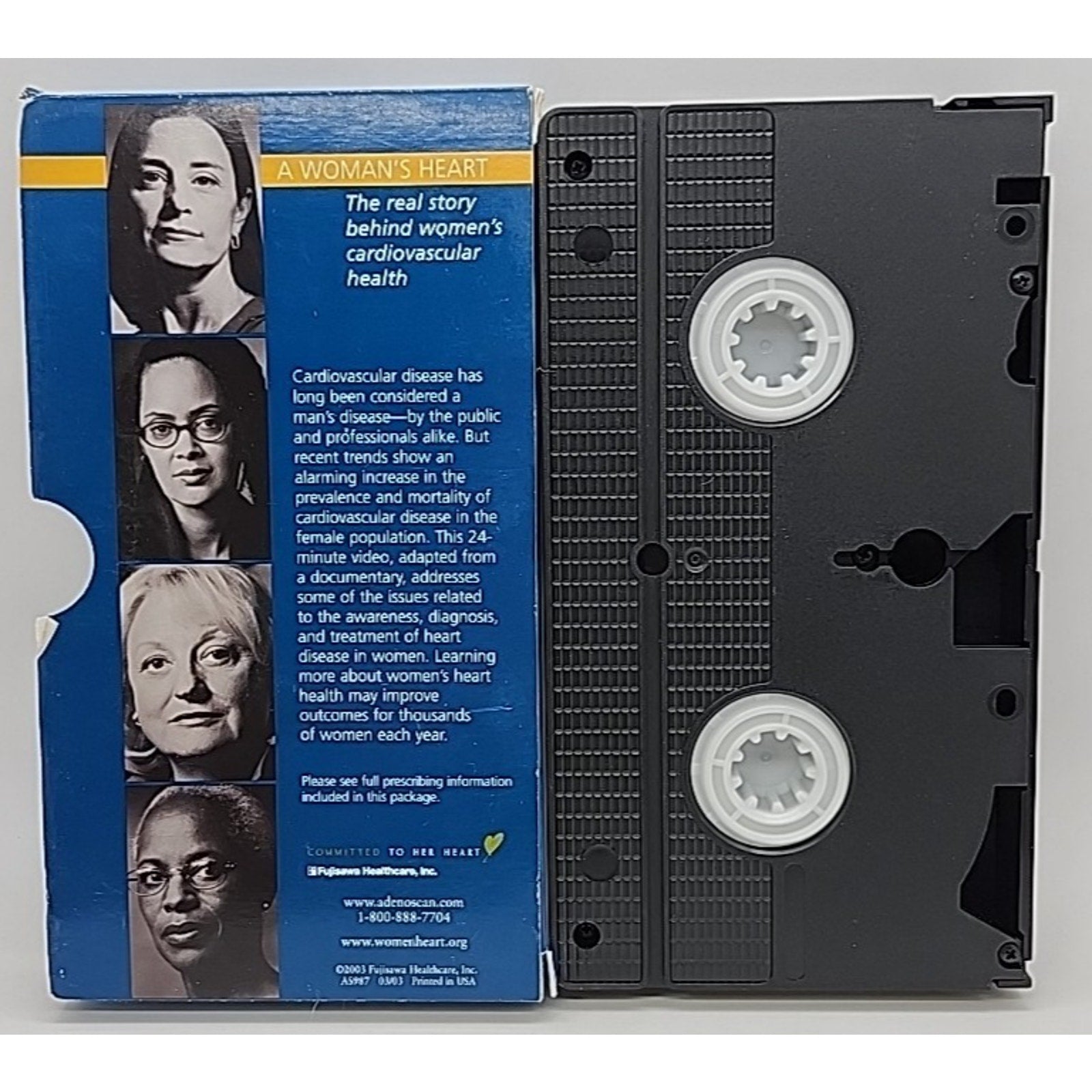 A Woman's Heart (VHS)
