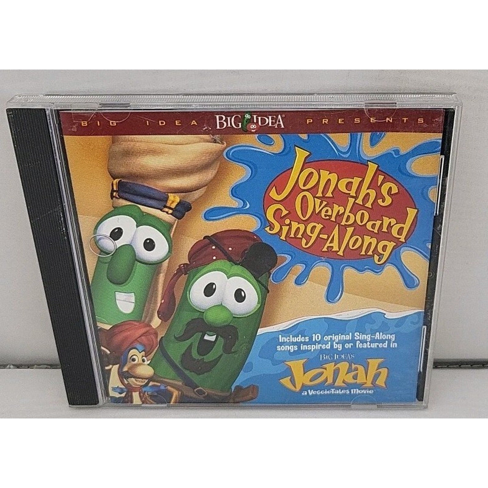 VeggieTales: Jonah's Overboard Sing-Along by VeggieTales (CD, Word Distribution)
