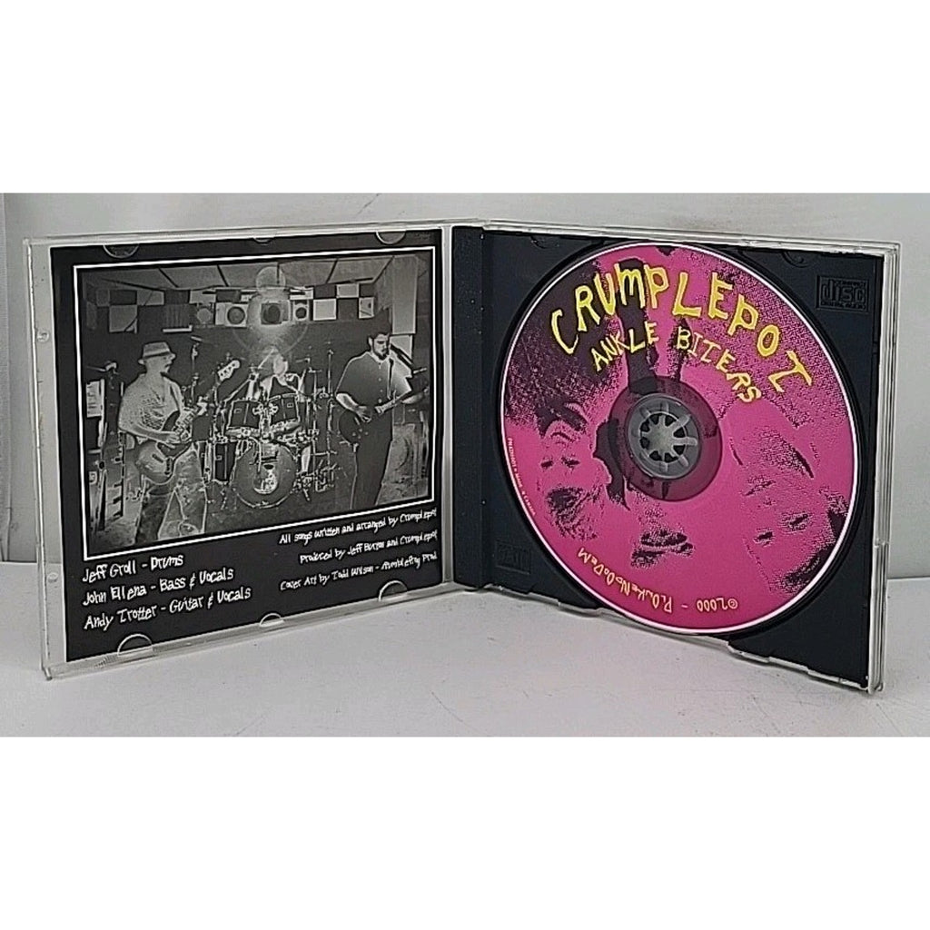 Crumplepot - Ankle Biters CD