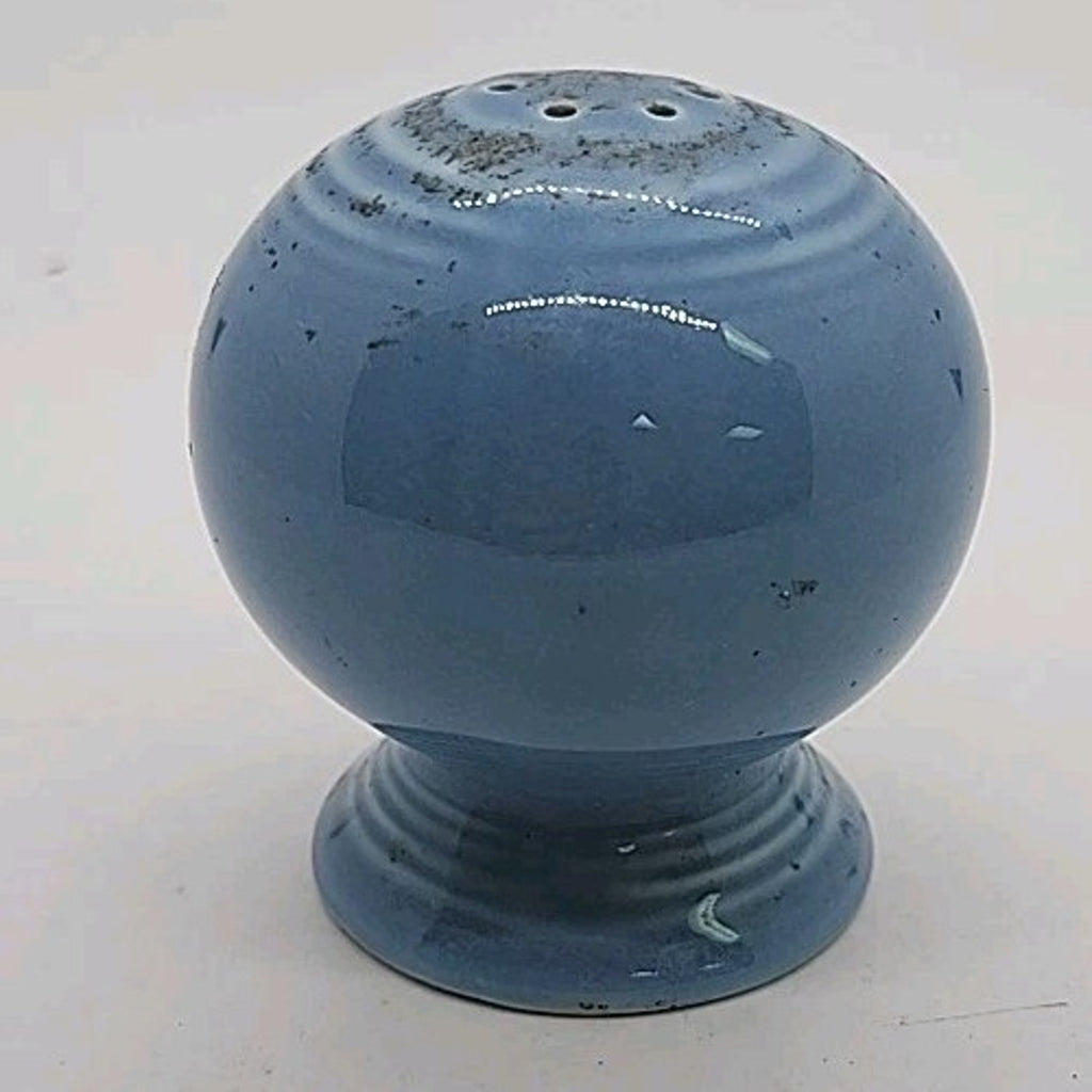 Fiesta Salt and Pepper Shakers in Periwinkle (Intro 1989)