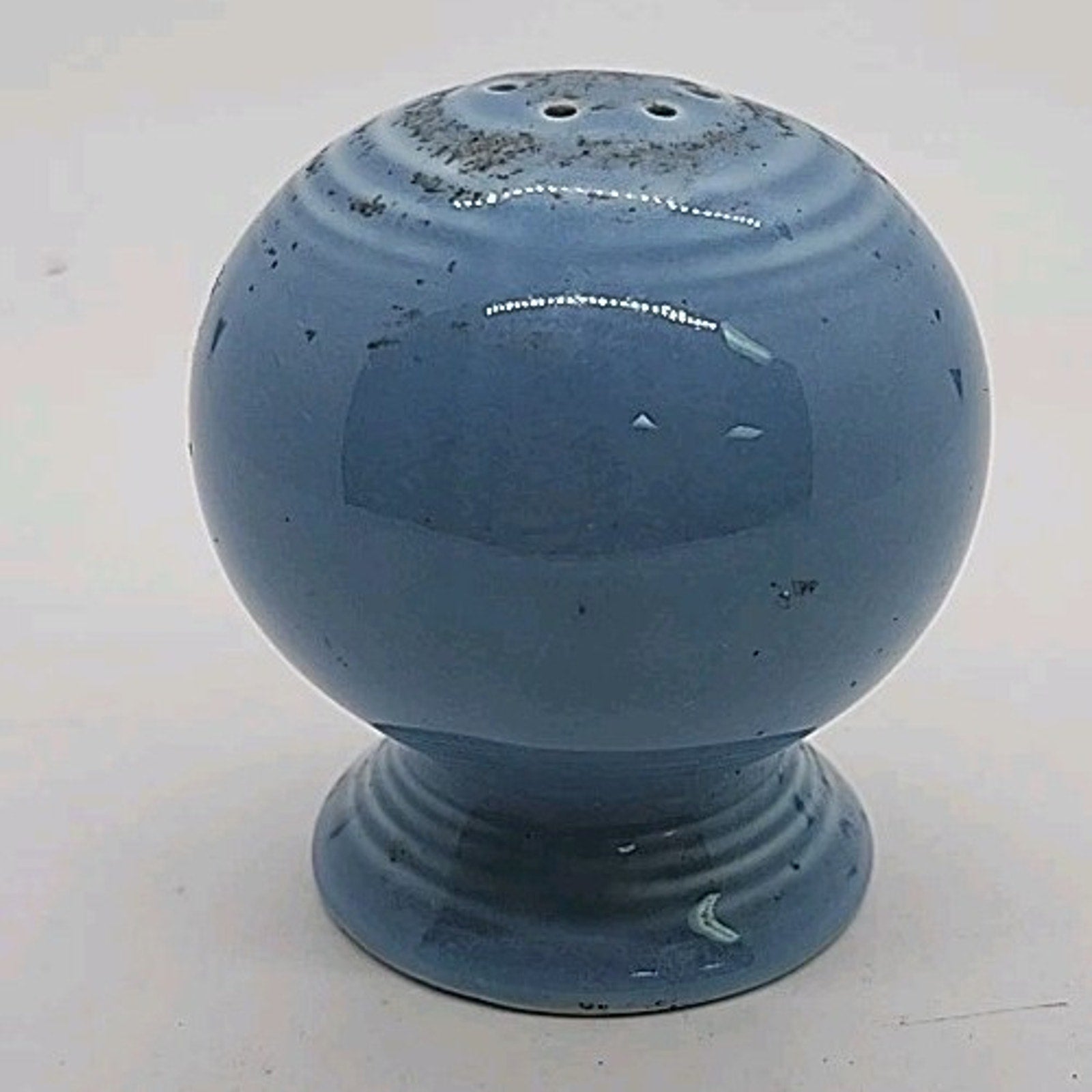 Fiesta Salt and Pepper Shakers in Periwinkle (Intro 1989)