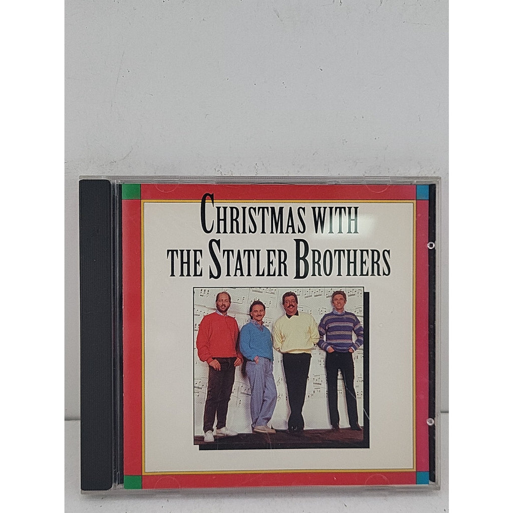 Christmas with The Statler Brothers (CD, Mercury)