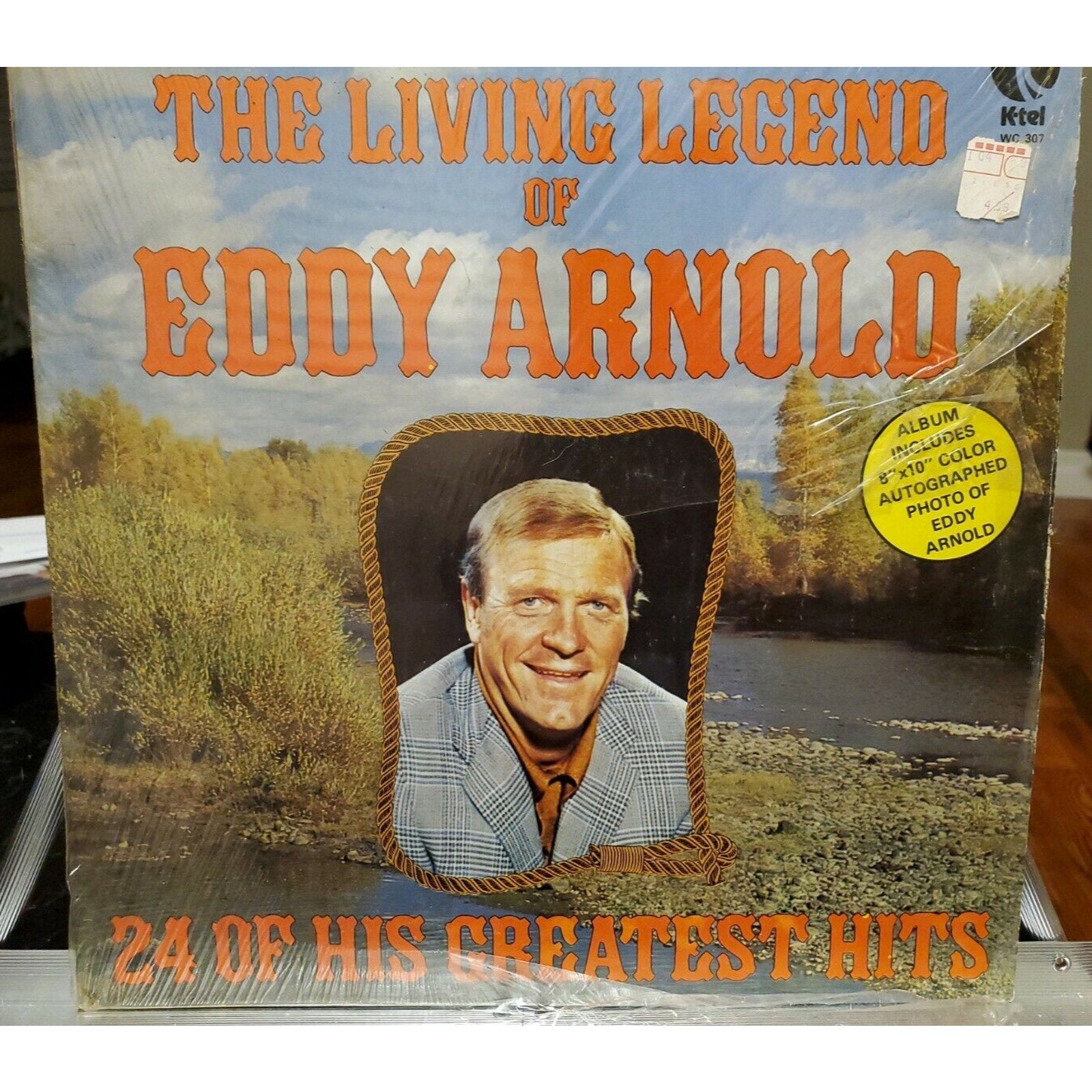 The Living Legend Of Eddy Arnold (Record)